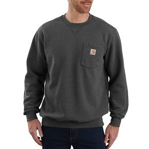 Carhartt Gray Crewneck Sweater